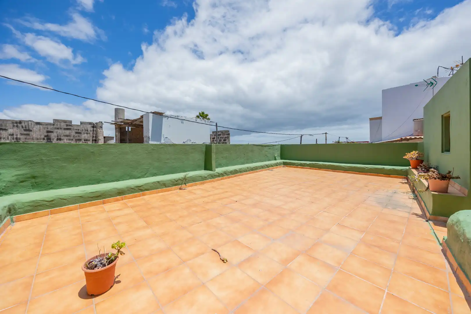 Terrassa de Casa o xalet en venda en Telde amb Terrassa, Traster i Balcó