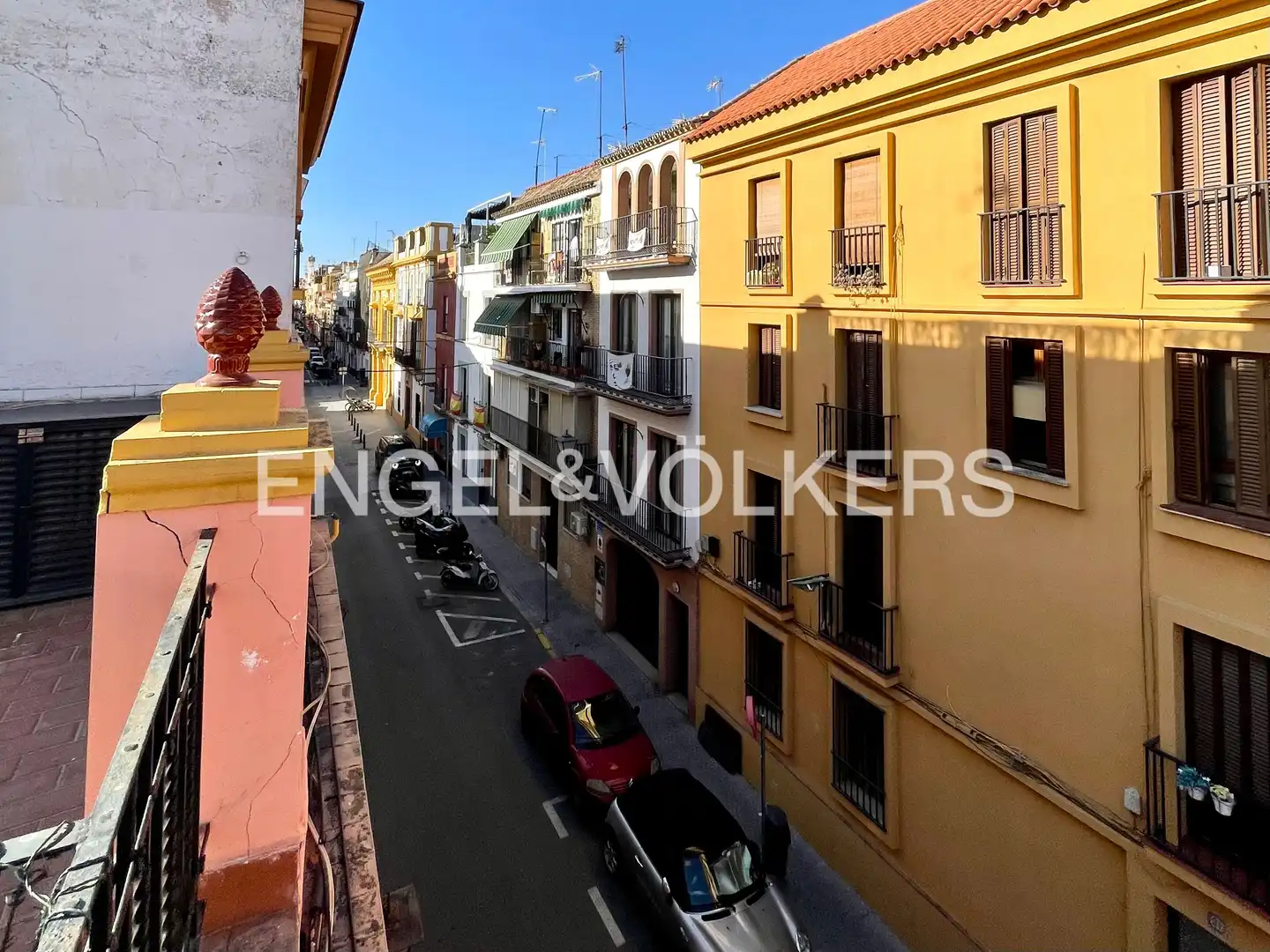 Maisonette zur Miete in Triana Casco Antiguo