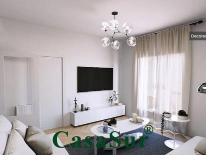 Living room of Flat for sale in Valladolid Capital  with Terrace