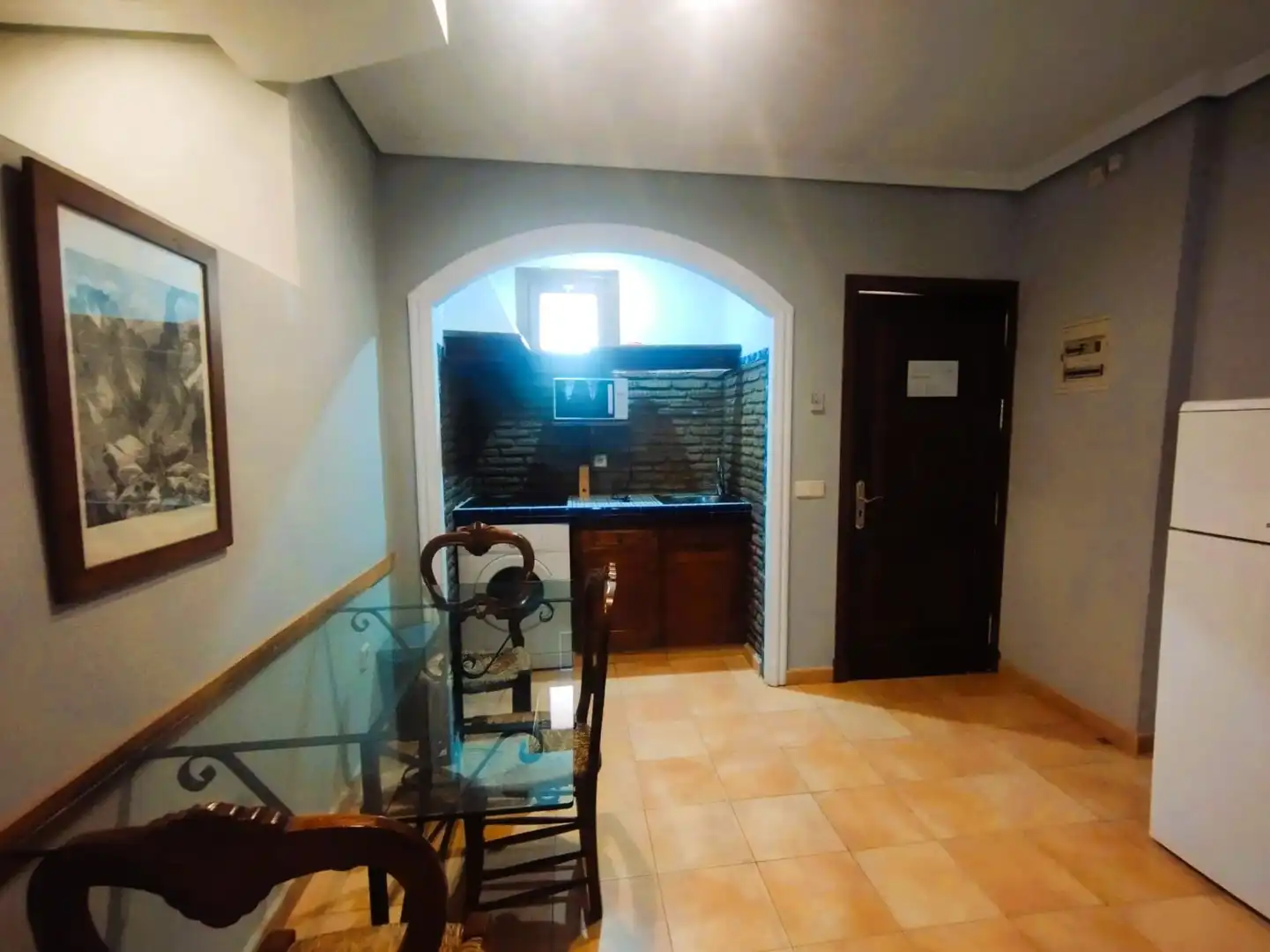 Küche von Wohnung zum Verkauf in San Fernando mit Klimaanlage, Terrasse und Möbliert