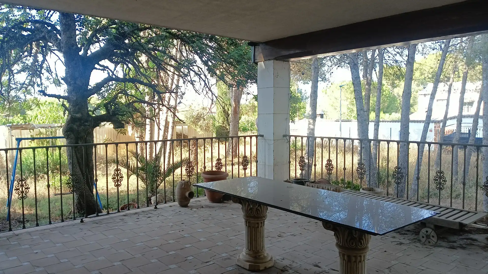 Terrassa de Casa o xalet en venda en Riba-roja de Túria amb Terrassa i Piscina