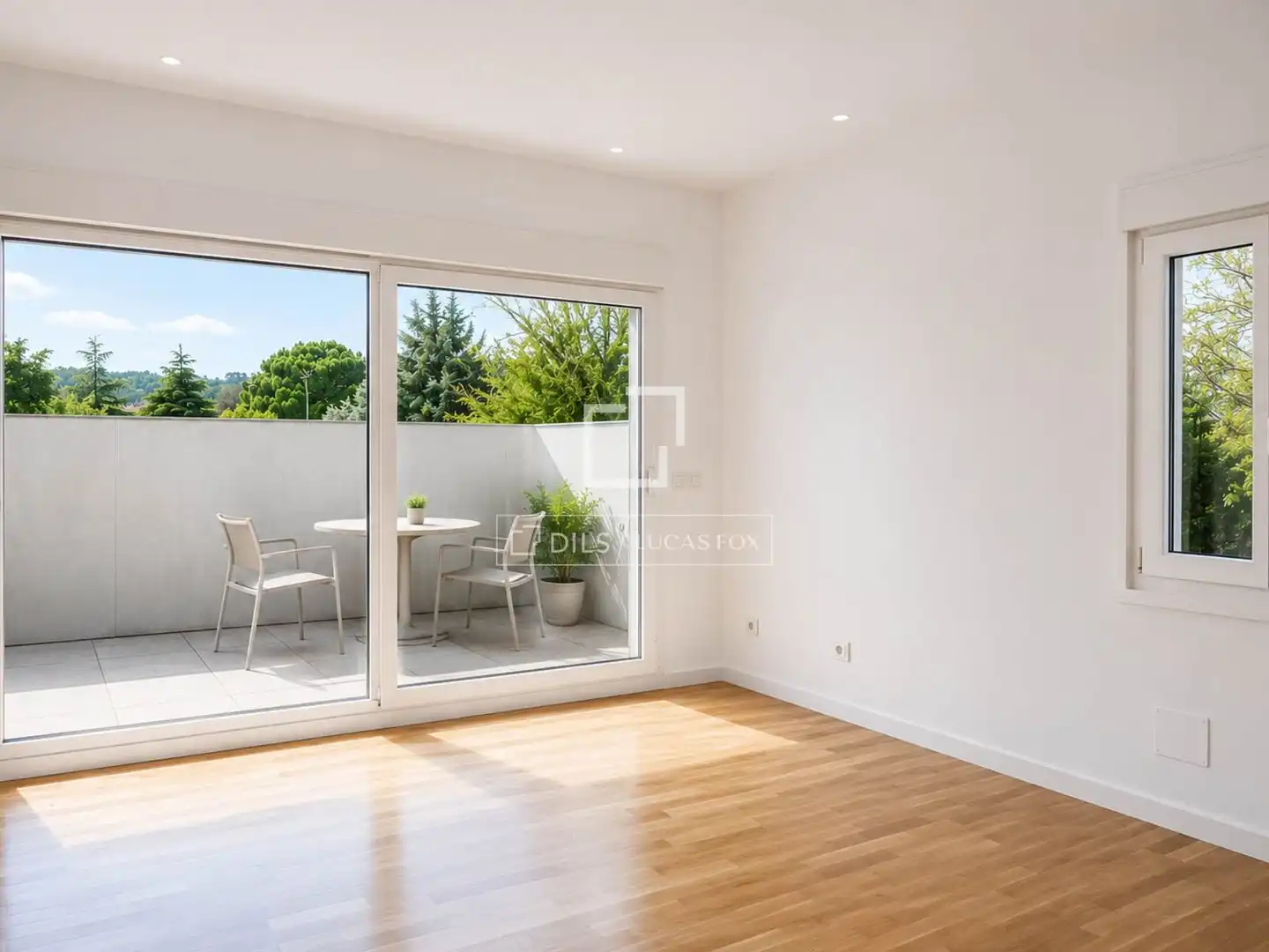 Terraza de Casa o chalet de alquiler en Las Rozas de Madrid con Aire acondicionado, Calefacción y Jardín privado
