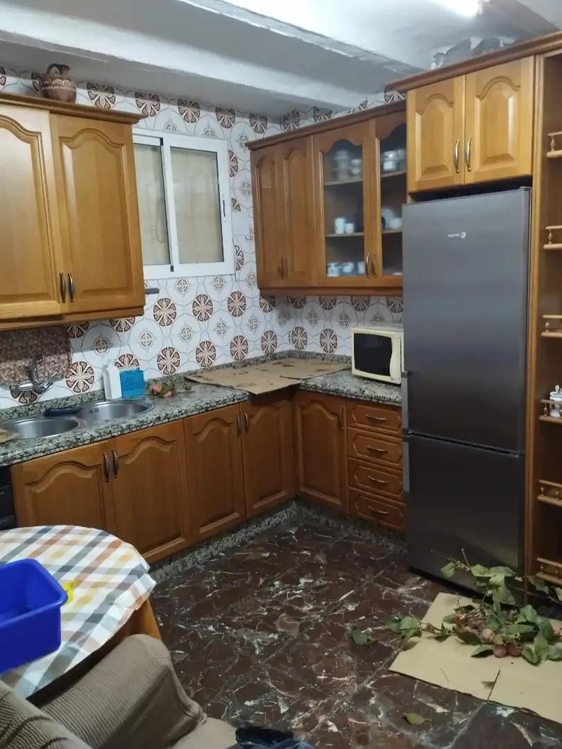 Cocina de Planta baja en venta en Jerez de los Caballeros con Jardín privado y Trastero