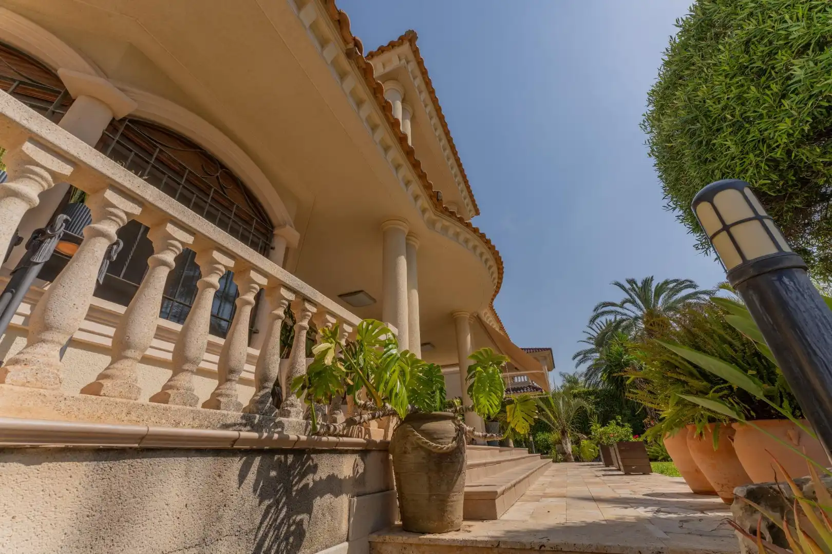 Exterior view of Houses for sale in Elche / Elx  with Air Conditioner, Heating and Private garden