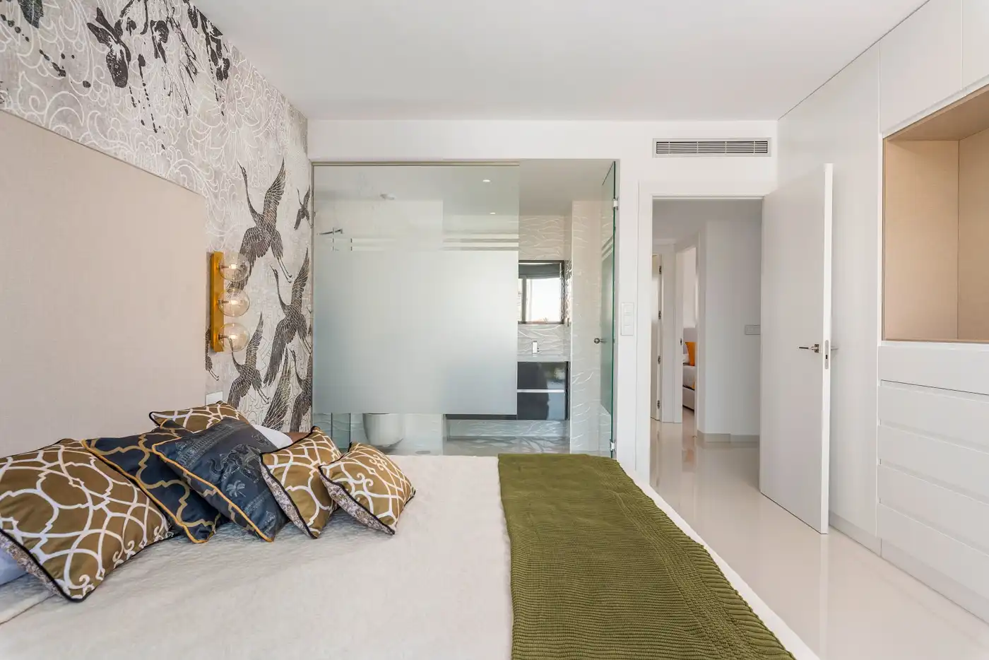Dormitori de Finca rústica en venda en Cartagena amb Aire condicionat, Terrassa i Piscina