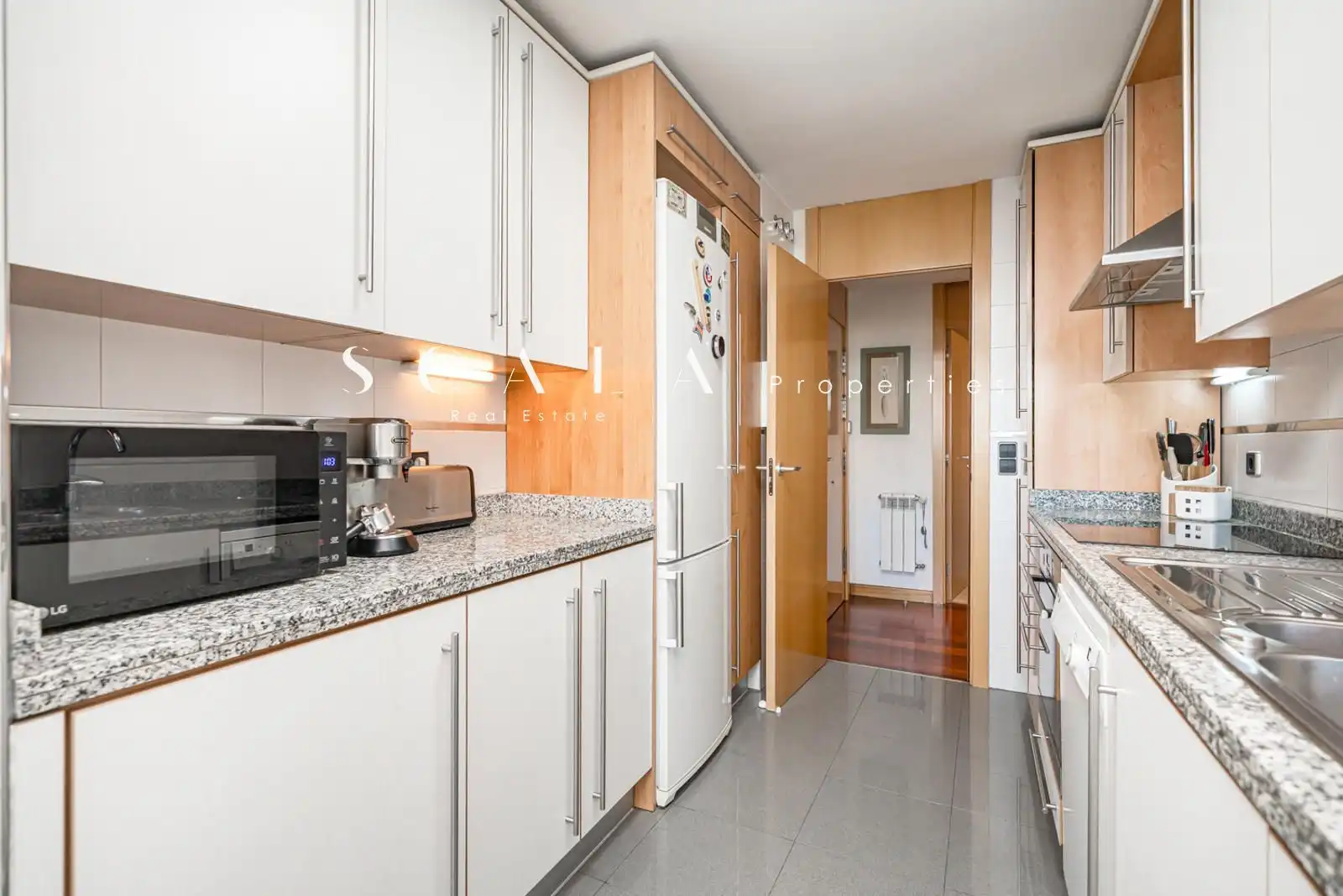 Cocina de Piso en venta en Madrid con Aire acondicionado, Calefacción y Parquet