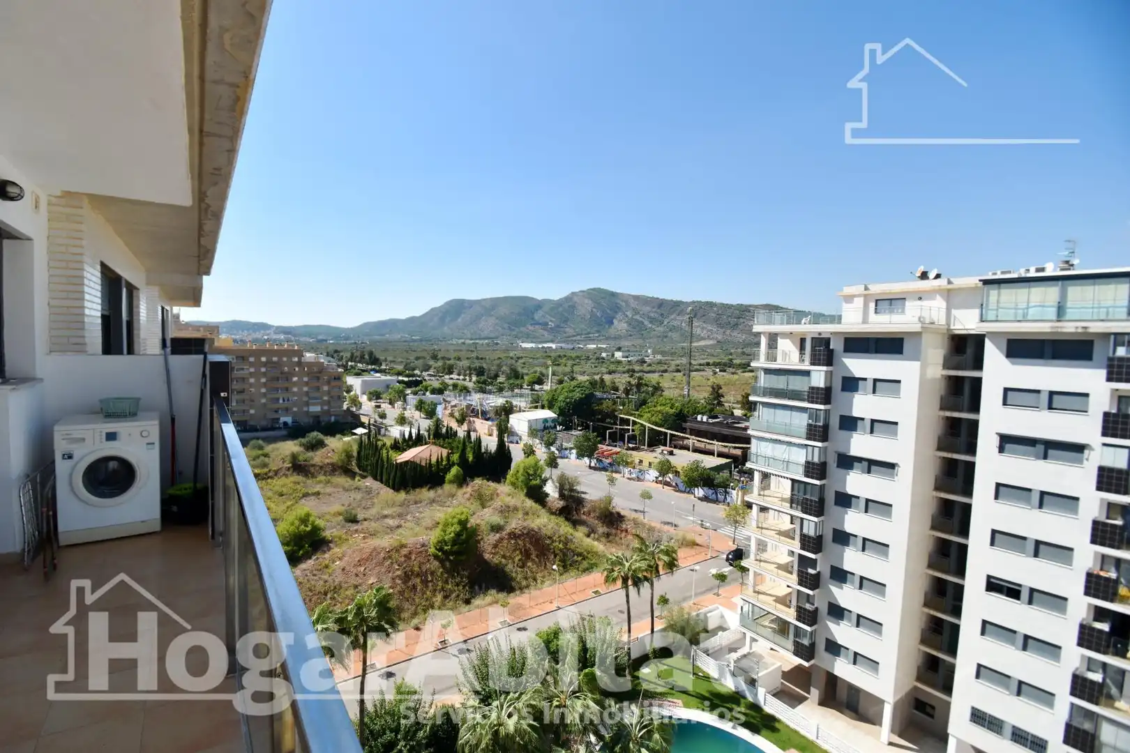 Vista exterior de Ático en venta en Oropesa del Mar / Orpesa con Aire acondicionado, Terraza y Amueblado