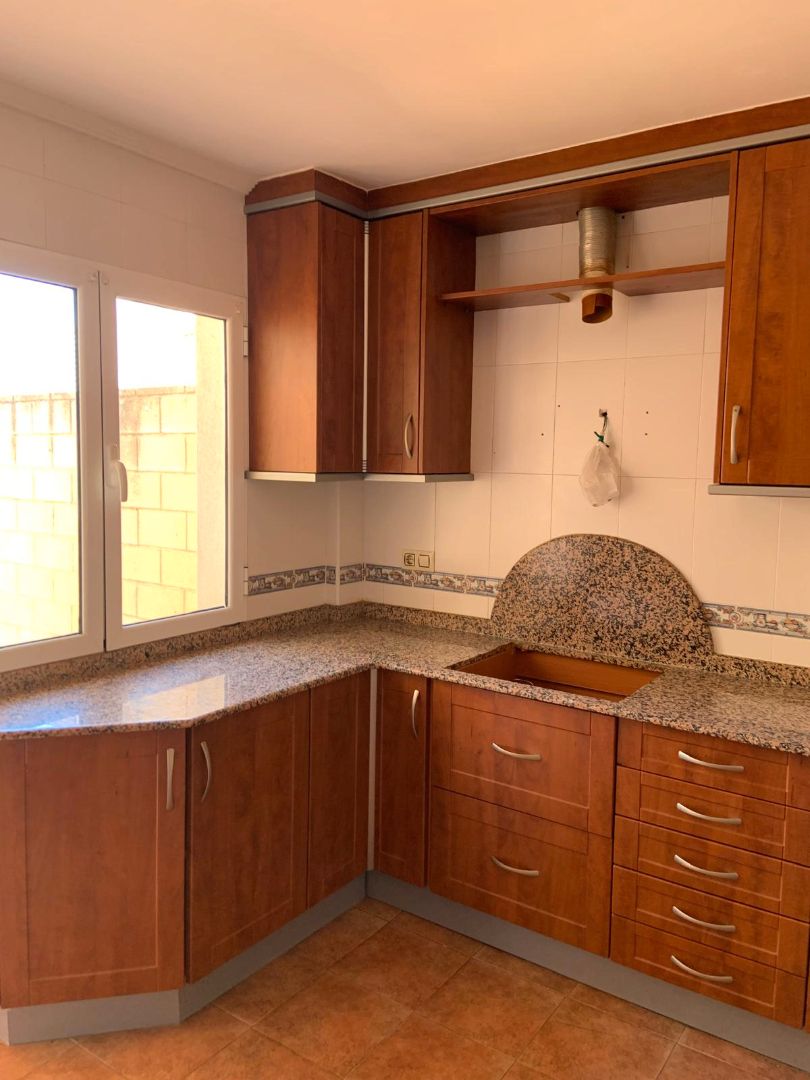Kitchen of House or chalet for sale in La Gineta  with Heating and Terrace