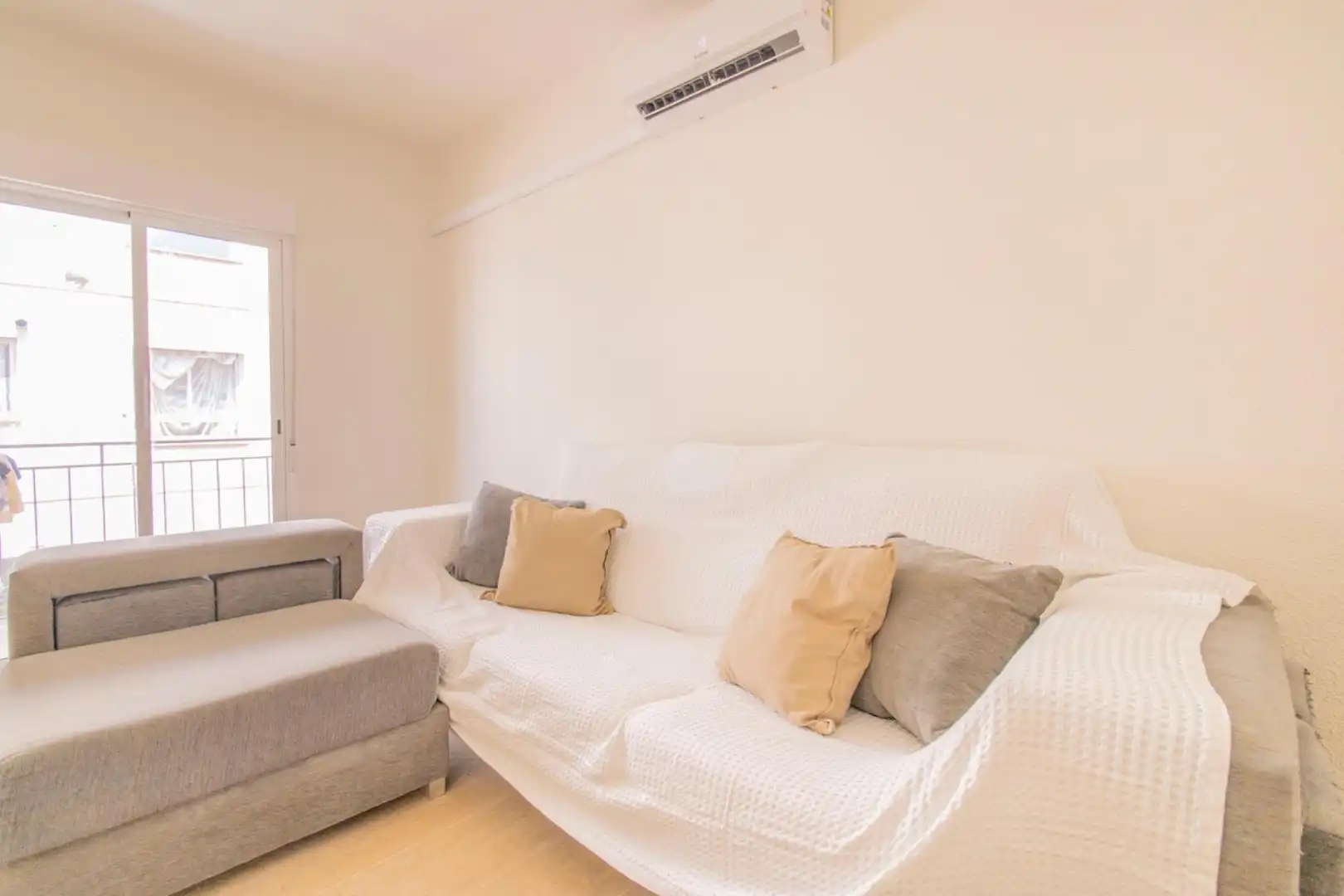 Sala de estar de Piso en venta en Burriana / Borriana