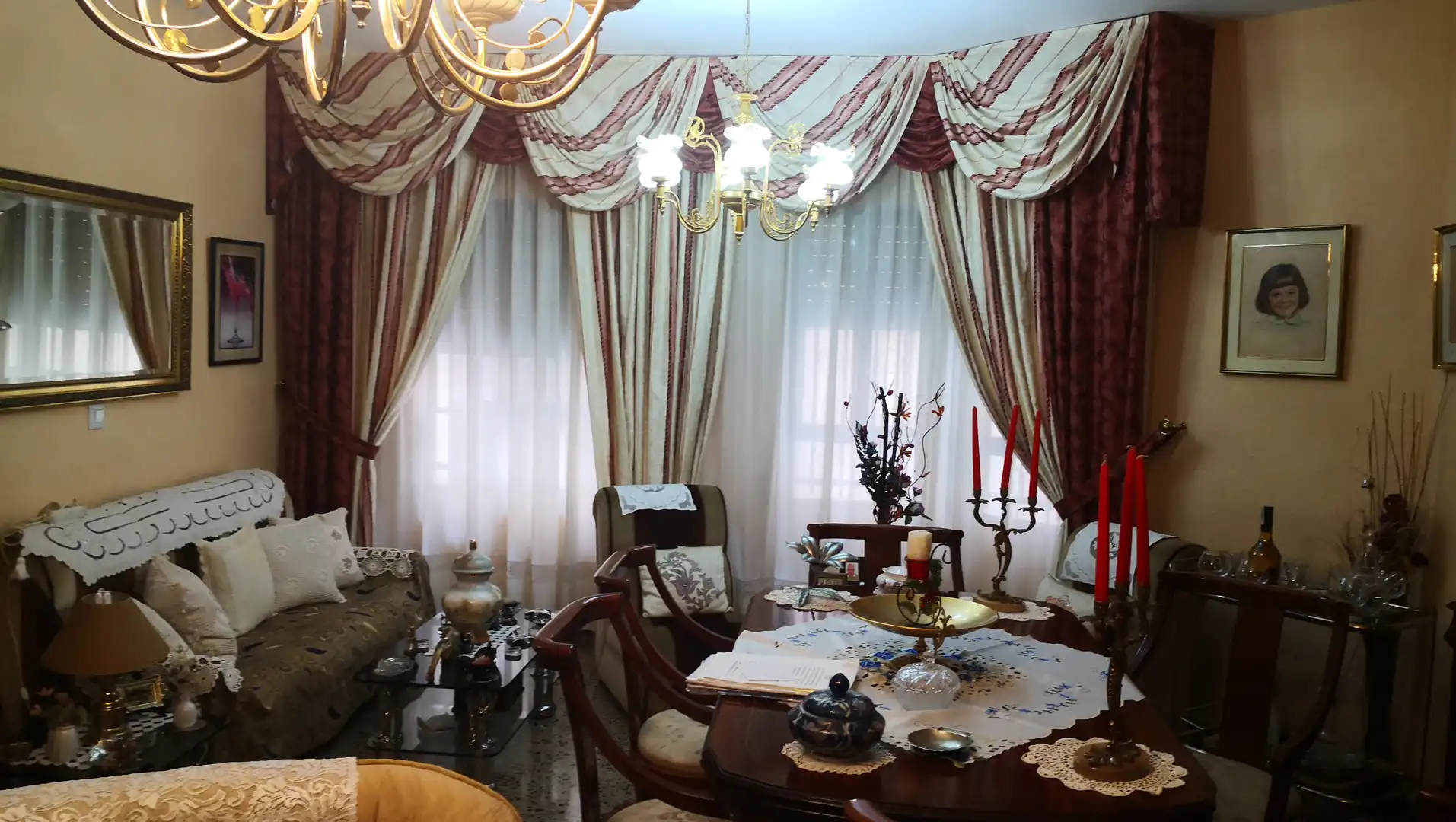 Living room of Ground floor for sale in Cartagena  with Private garden, Oven and Internet