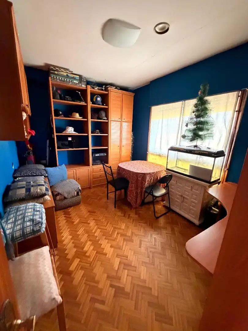 Sala de estar de Casa o chalet en venta en Cambre  con Calefacción, Amueblado y Balcón