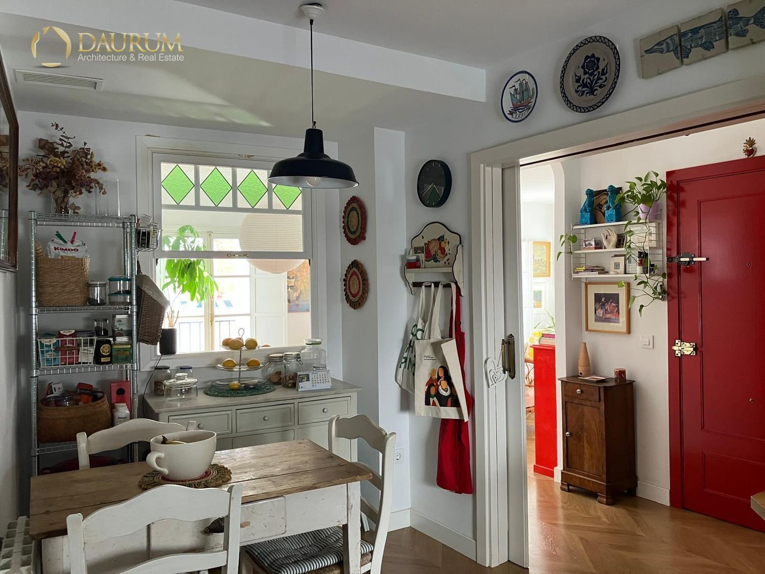 Cuina de Pis en venda en  Sevilla Capital amb Aire condicionat, Calefacció i Terrassa