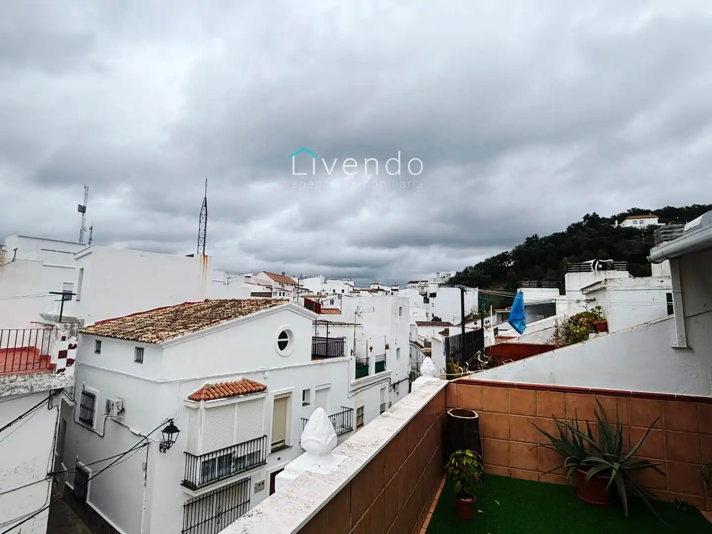 Exterior view of Detached homes for sale in Alcalá de los Gazules