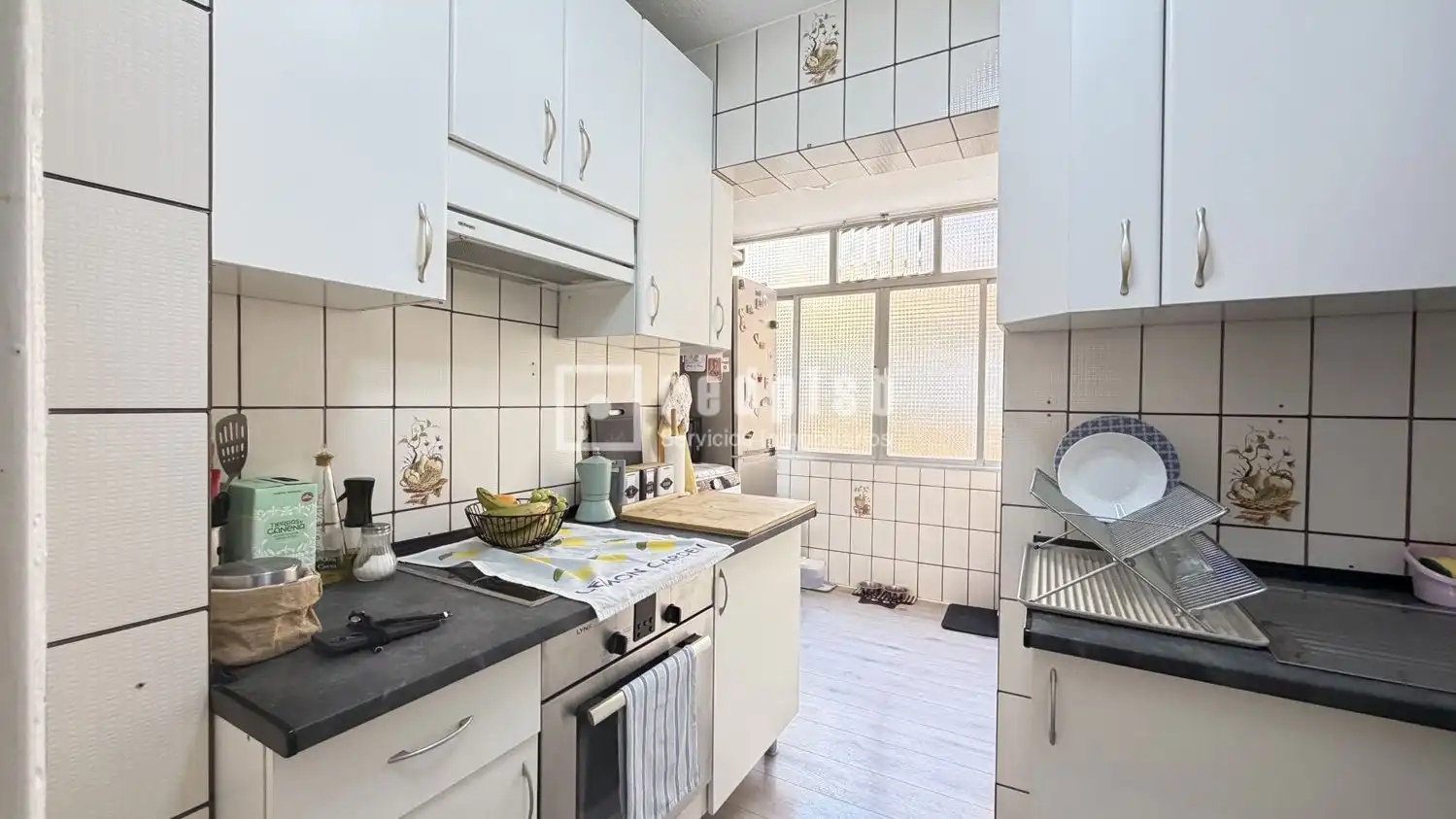 Kitchen of Flat for sale in Leganés  with Air Conditioner, Heating and Terrace
