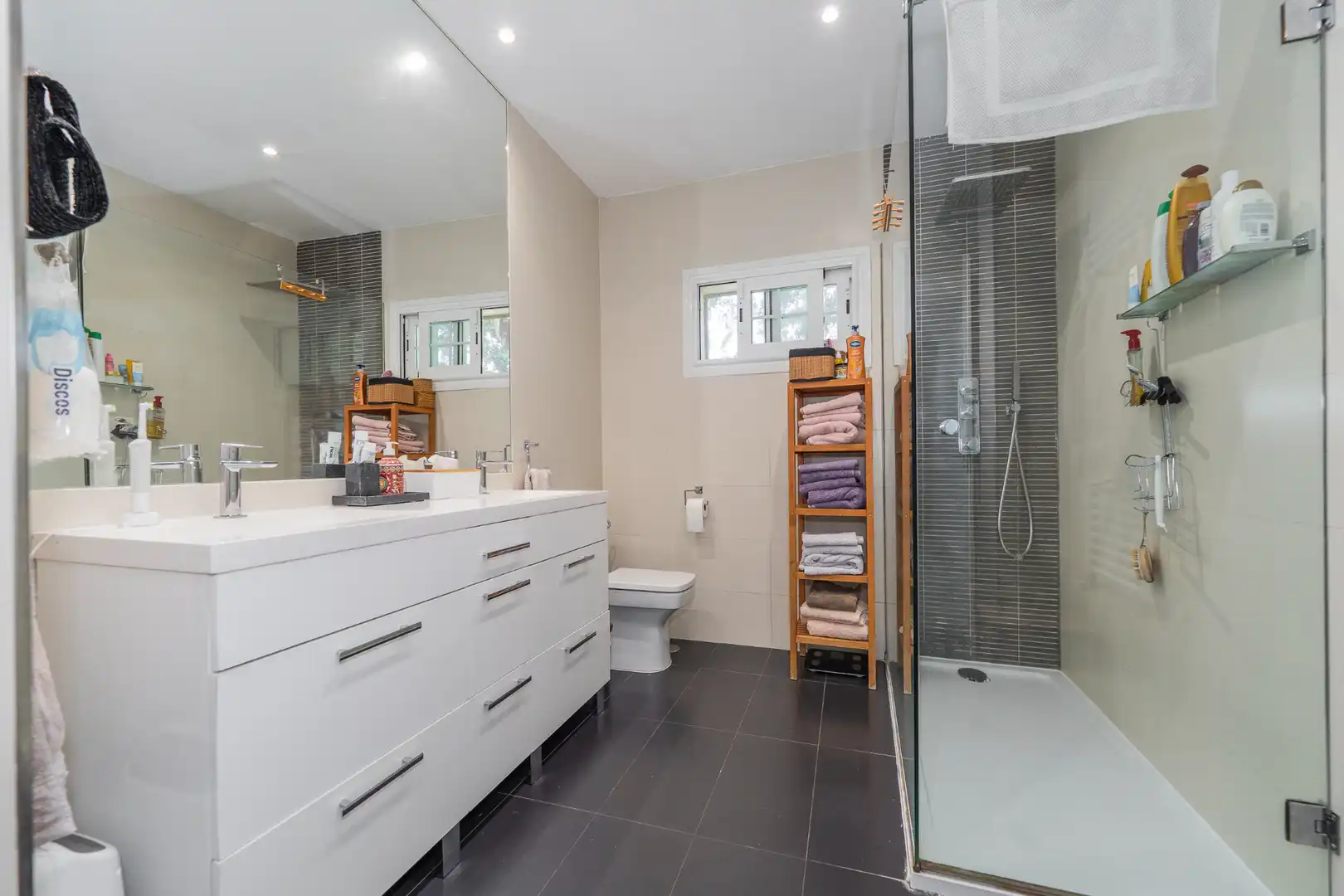 Baño de Casa o chalet en venta en San Agustín del Guadalix con Aire acondicionado, Calefacción y Jardín privado