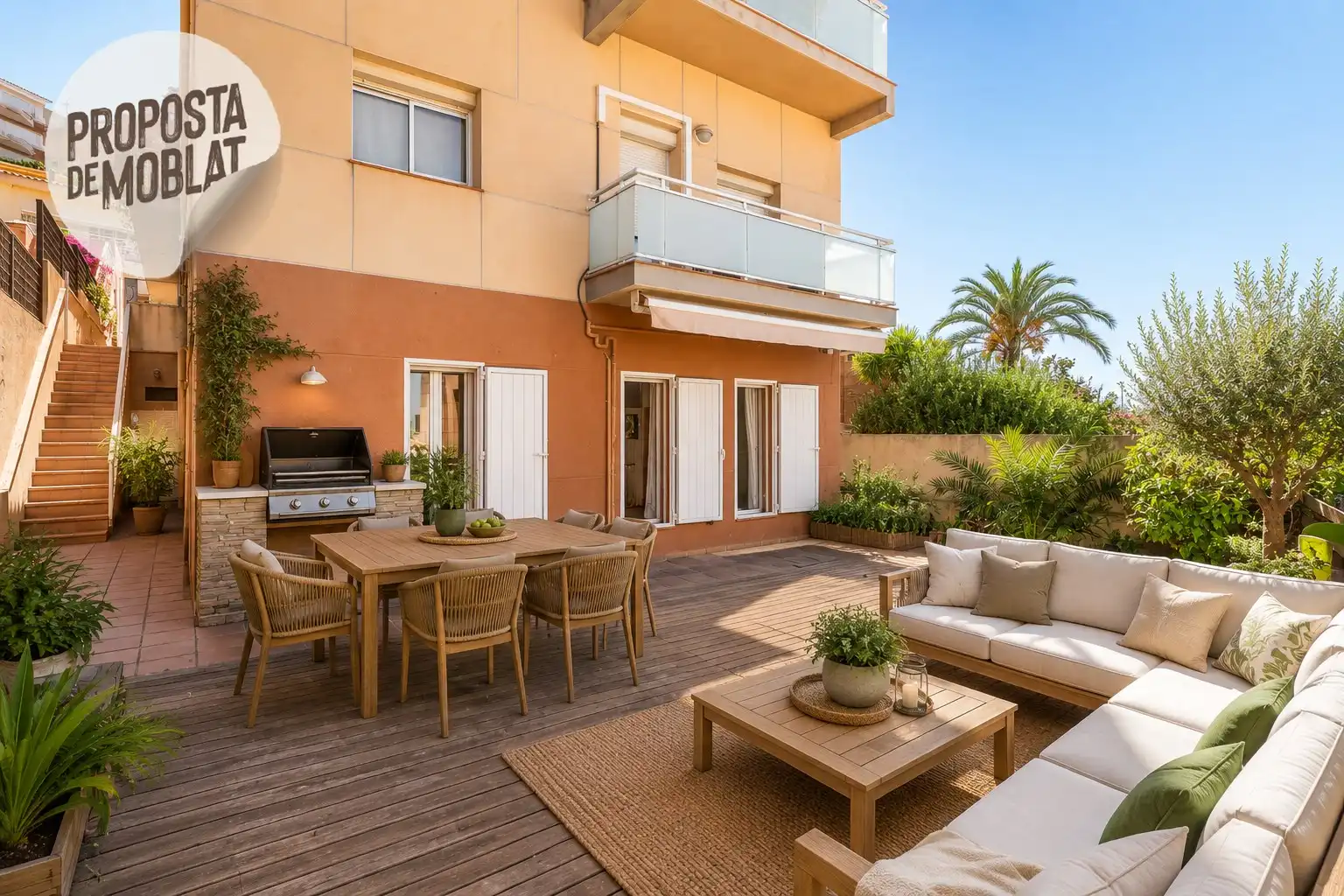 Terraza de Planta baja en venta en Sant Just Desvern con Calefacción y Terraza