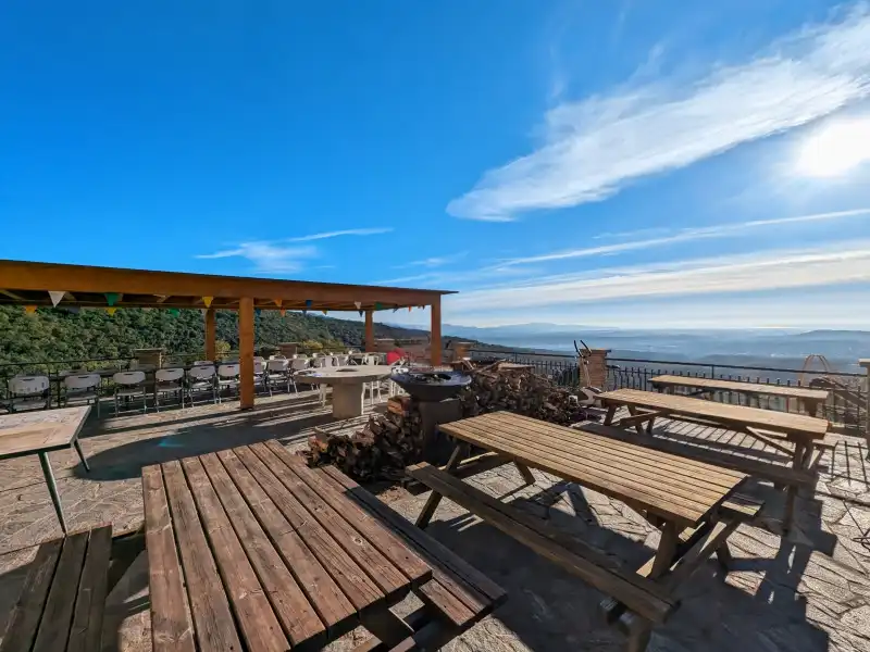Terraza de Casa o chalet en venta en Agullana con Aire acondicionado y Piscina