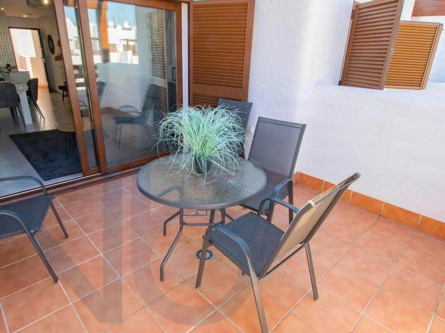 Terrace of Flat for sale in Pulpí  with Air Conditioner, Terrace and Swimming Pool