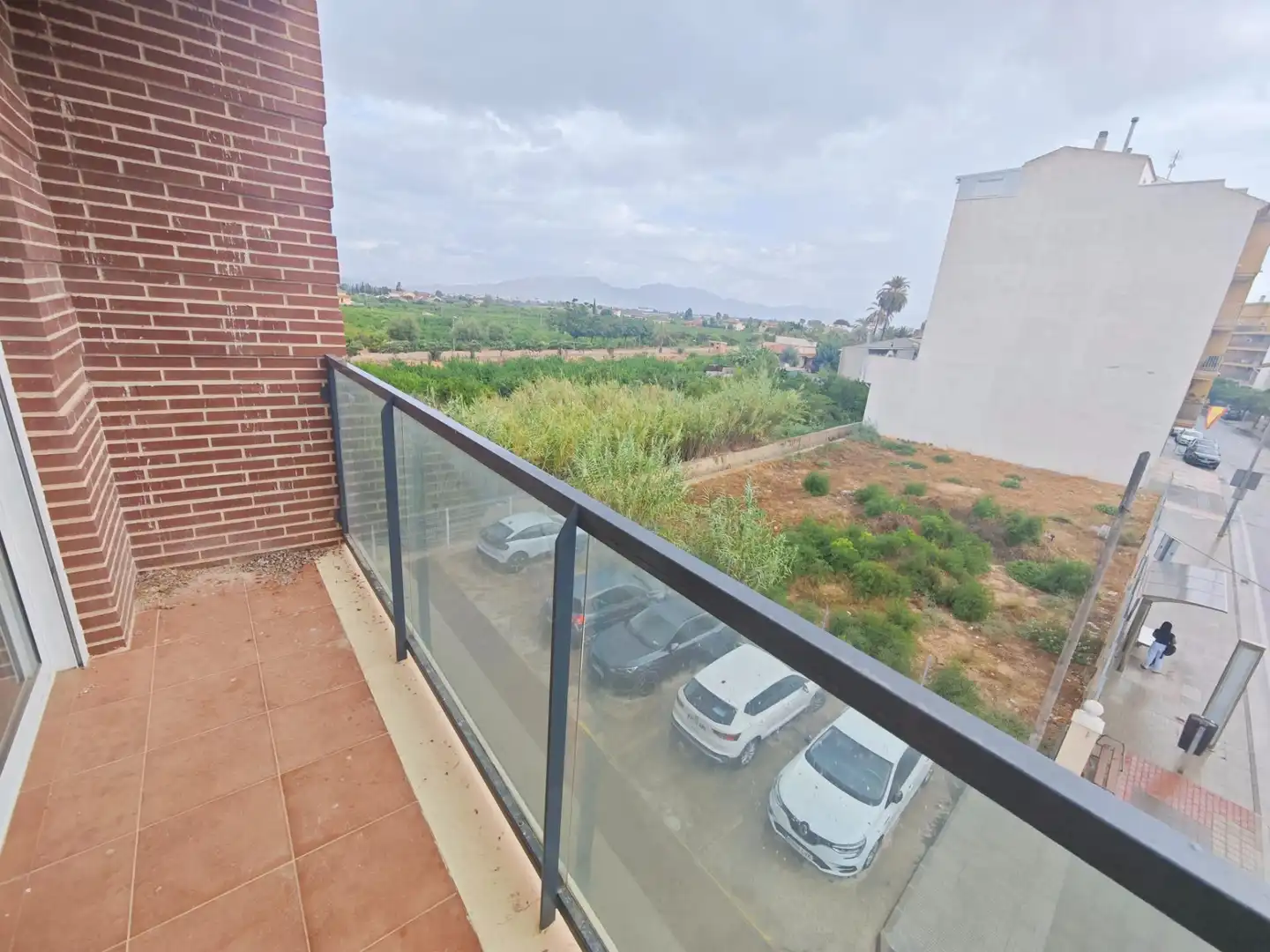 Balcony of Flat for sale in Murcia  with Storage room and Balcony