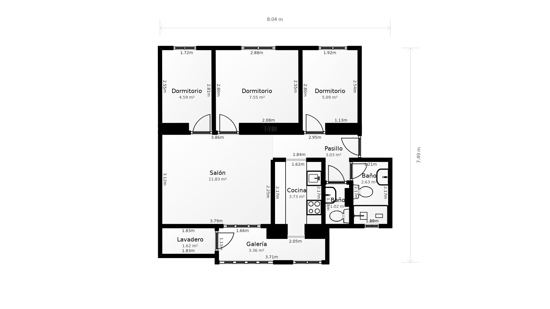 Flat to rent in Entrevías