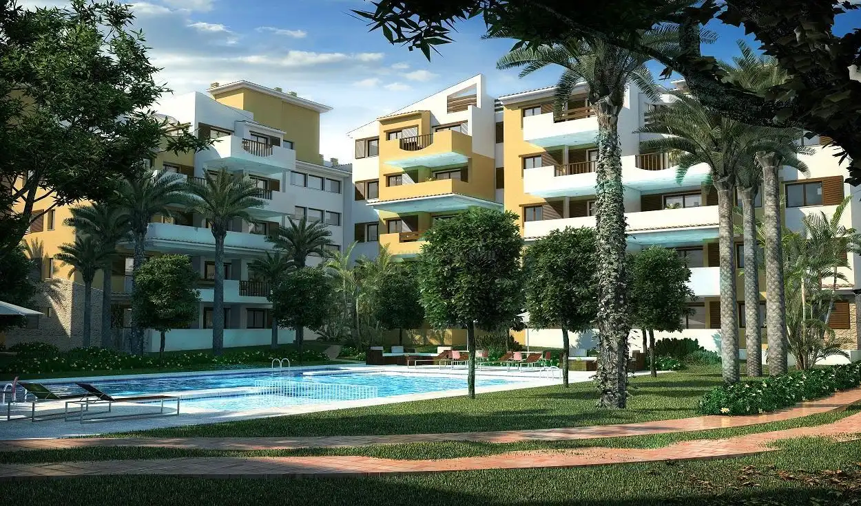 Vista exterior de Apartamento en venta en Torrevieja con Aire acondicionado, Calefacción y Terraza