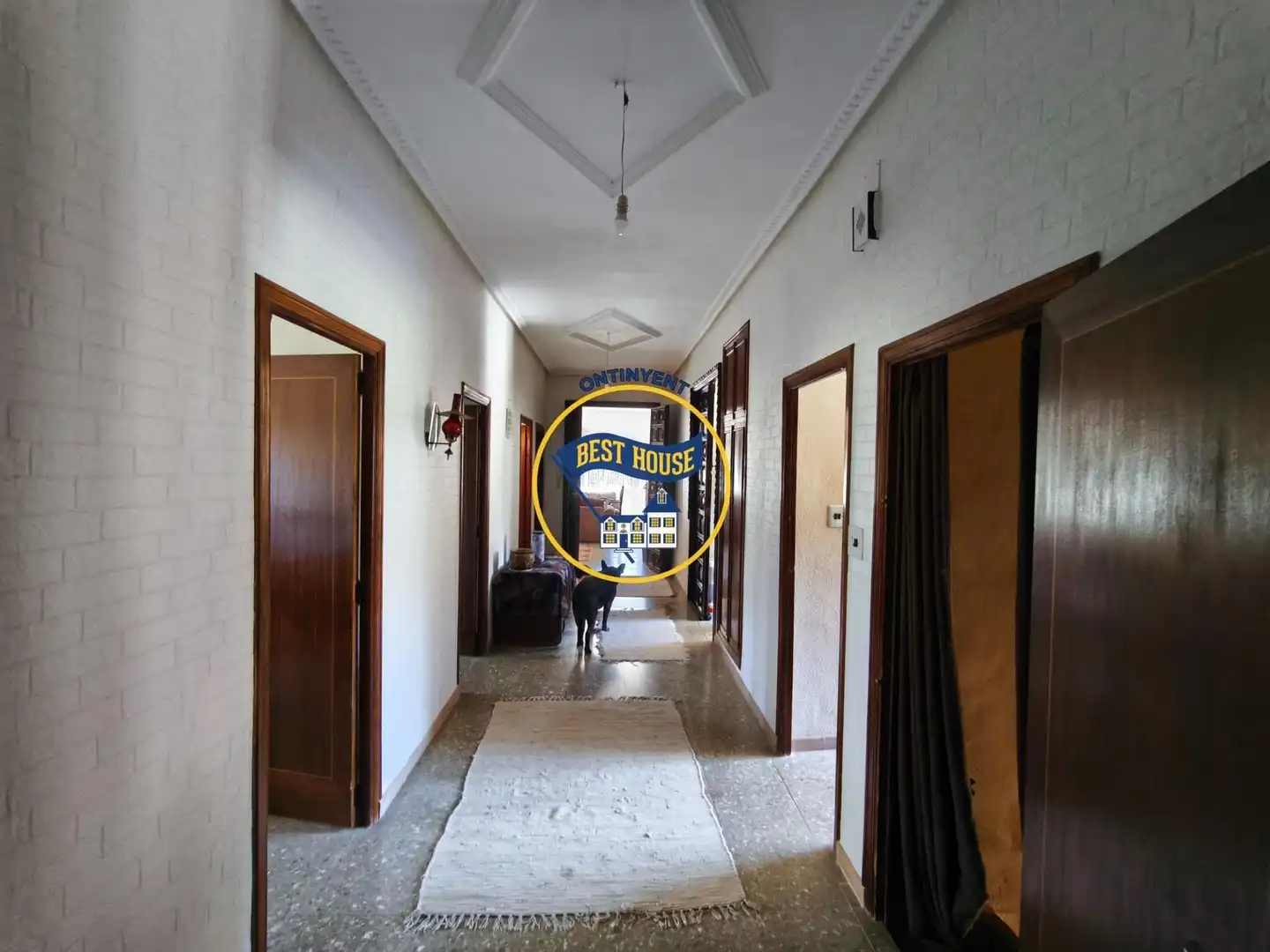 Finca rústica en venta en Alfafara con Aire acondicionado, Jardín privado y Terraza