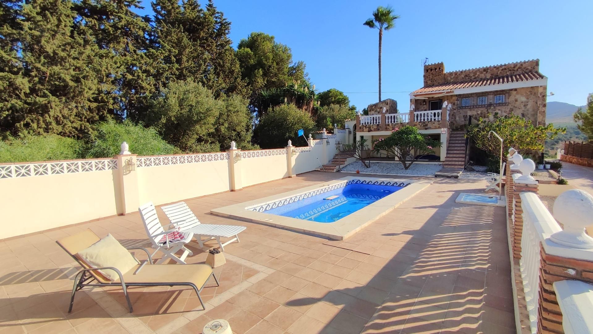 Garden of House or chalet for sale in Málaga Capital  with Air Conditioner, Heating and Private garden