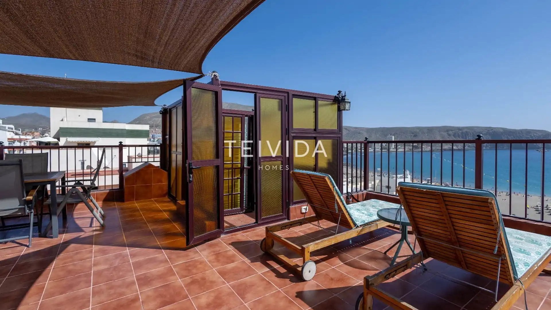 Terrasse von Maisonette zum Verkauf in Arona