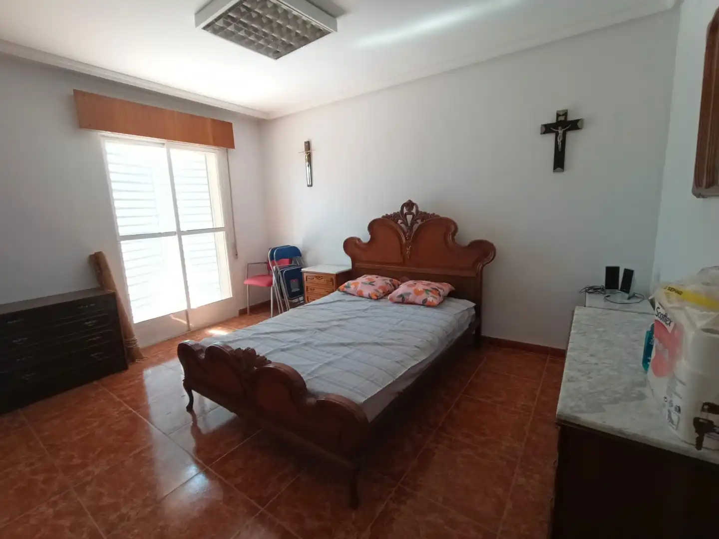 Dormitori de Casa adosada en venda en Cáceres amb Traster
