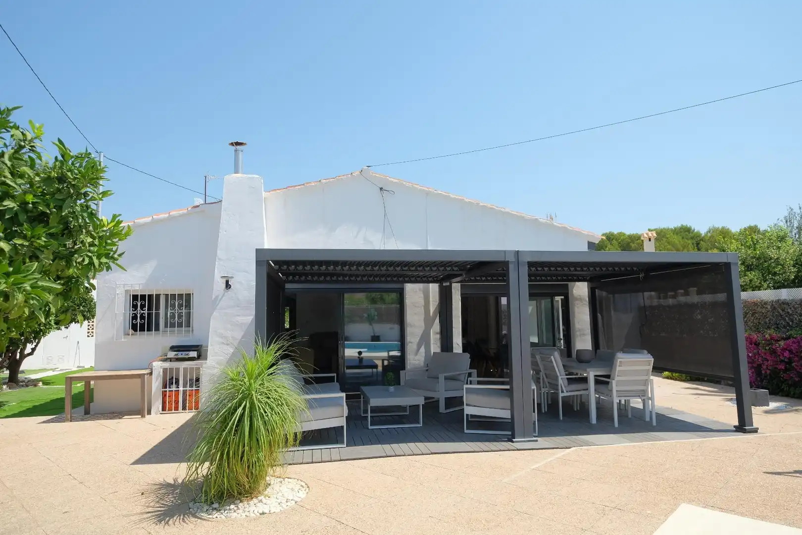 Detached house with pool for sale in Gargasindi - Garduix - Colina del Sol, imagen 20