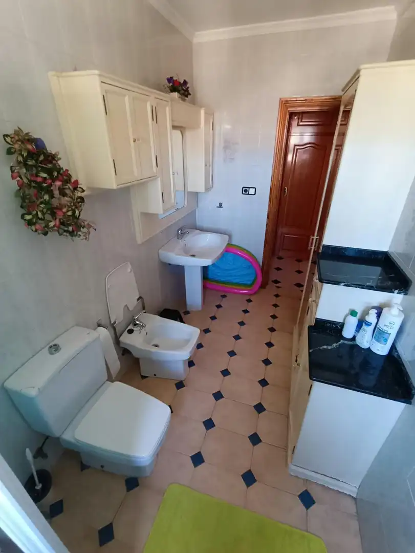 Baño de Casa o chalet en venta en Málaga con Aire acondicionado, Jardín privado y Terraza