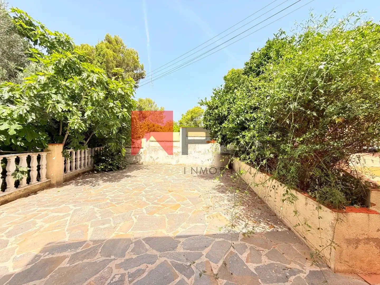Garden of Houses for sale in Subirats  with Terrace