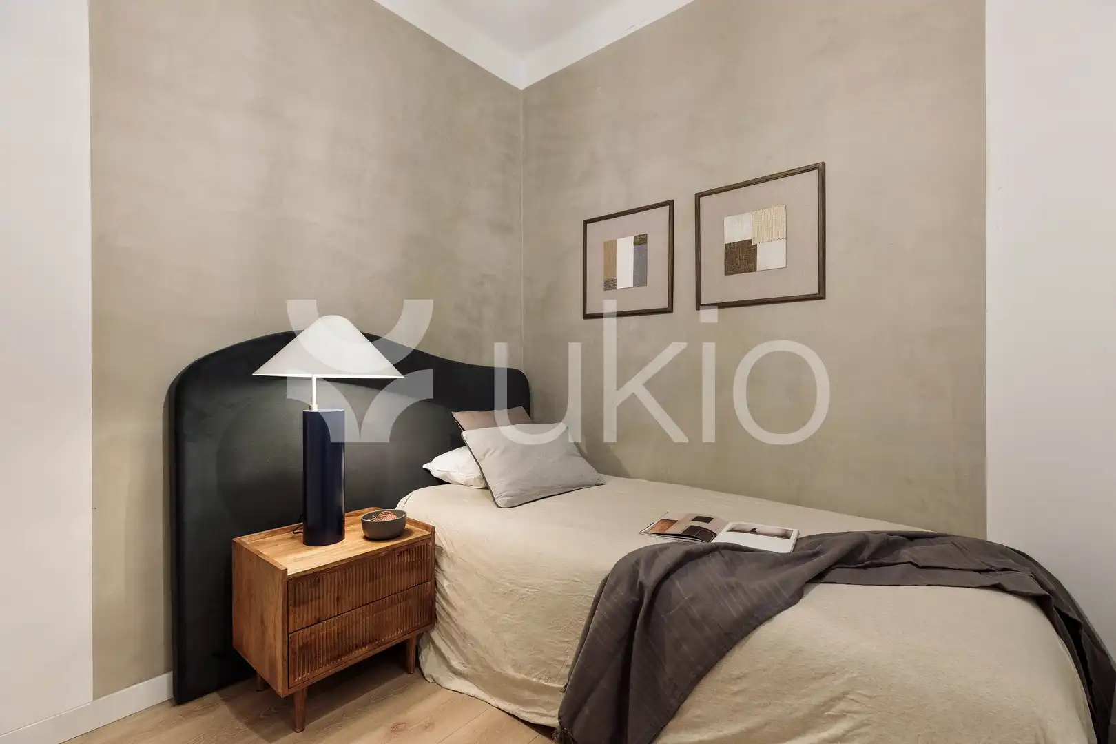 Habitación de Apartamento de alquiler en Barcelona con Aire acondicionado, Calefacción y Terraza