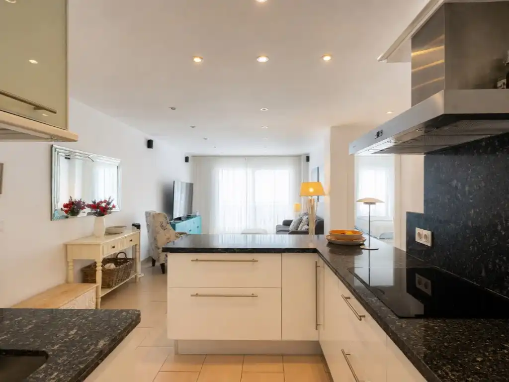 Cocina de Piso en venta en Calvià con Aire acondicionado, Jardín privado y Terraza