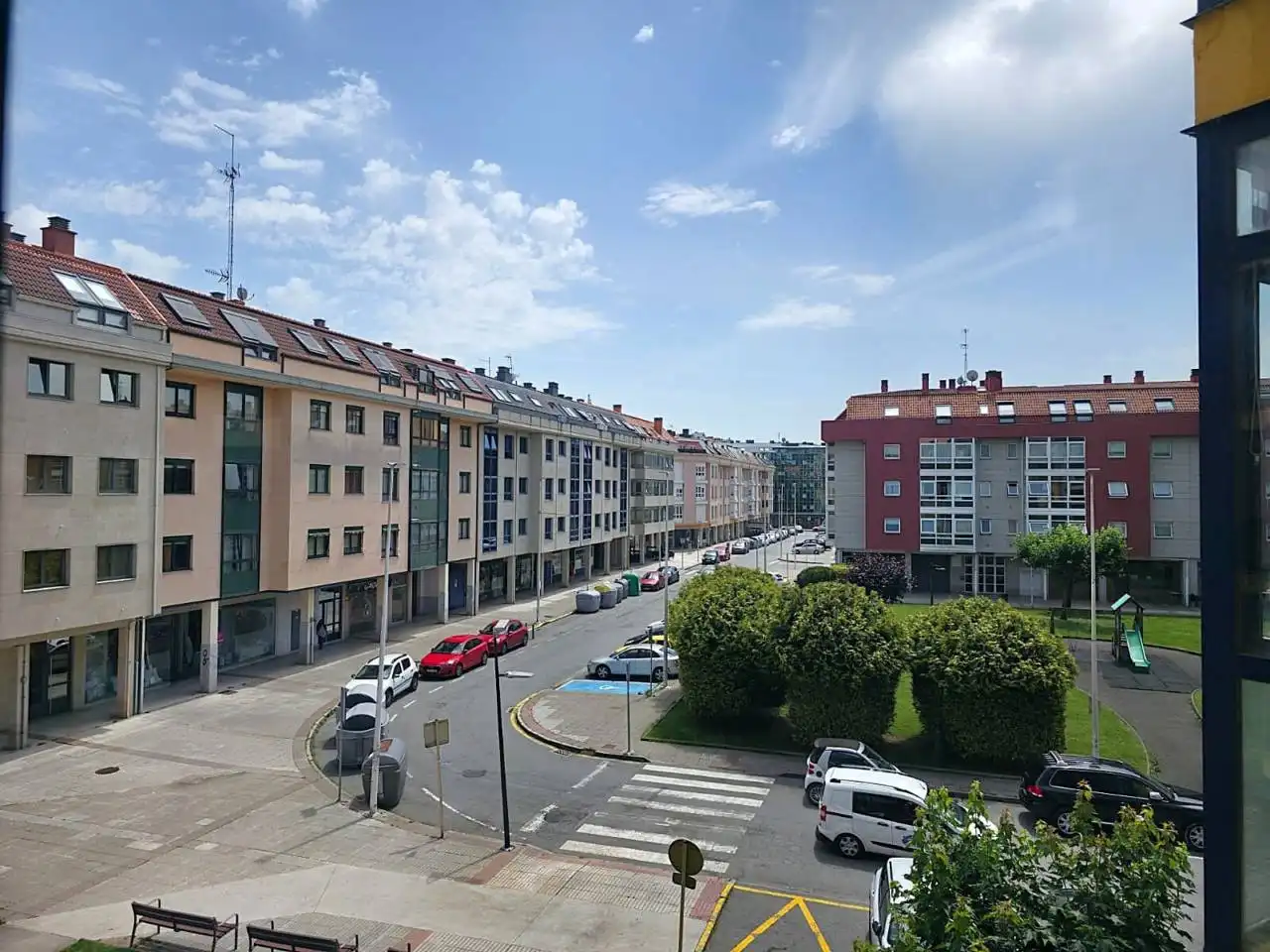 Vista exterior de Apartamento de alquiler en Sada (A Coruña) con Calefacción