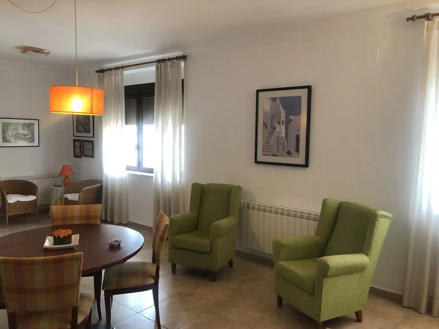 Sala de estar de Piso en venta en Hellín con Aire acondicionado, Calefacción y Trastero