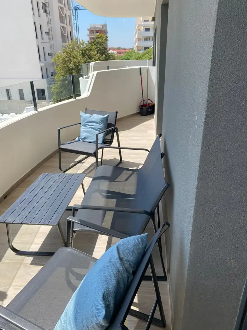 Terraza de Piso de alquiler en Sant Joan d'Alacant con Aire acondicionado, Terraza y Trastero