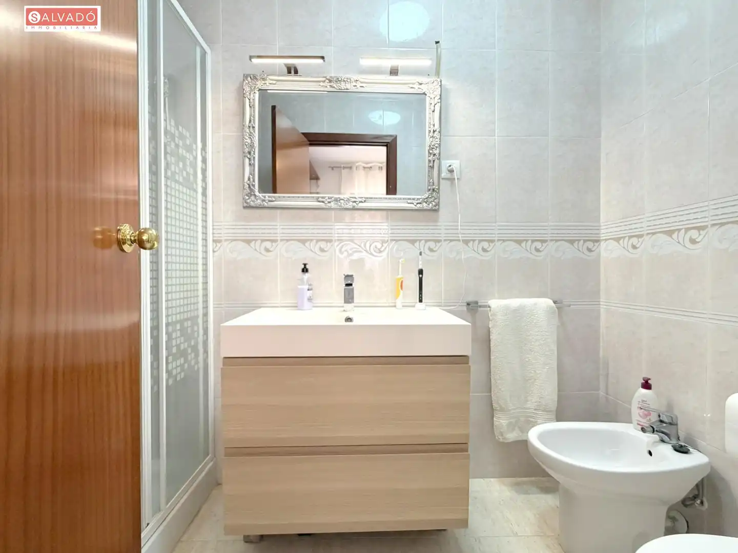 Baño de Casa adosada en venta en Calafell con Calefacción, Jardín privado y Terraza