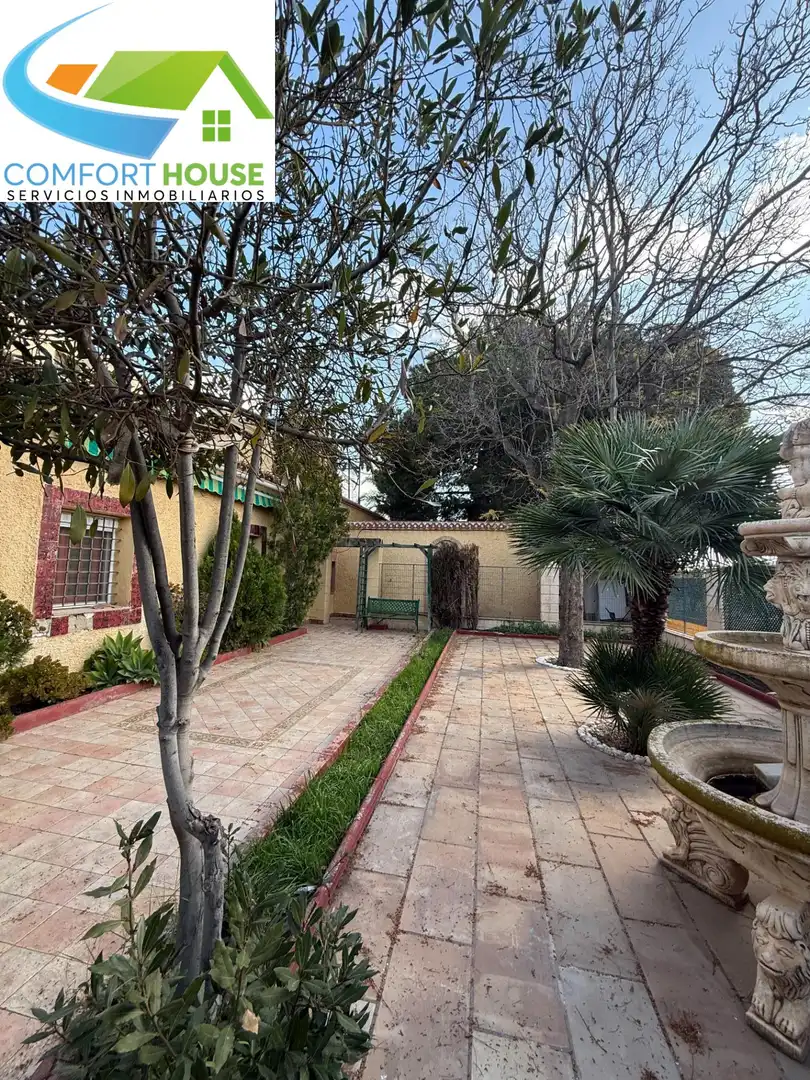 Jardín de Finca rústica en venta en Cartagena con Jardín privado y Piscina