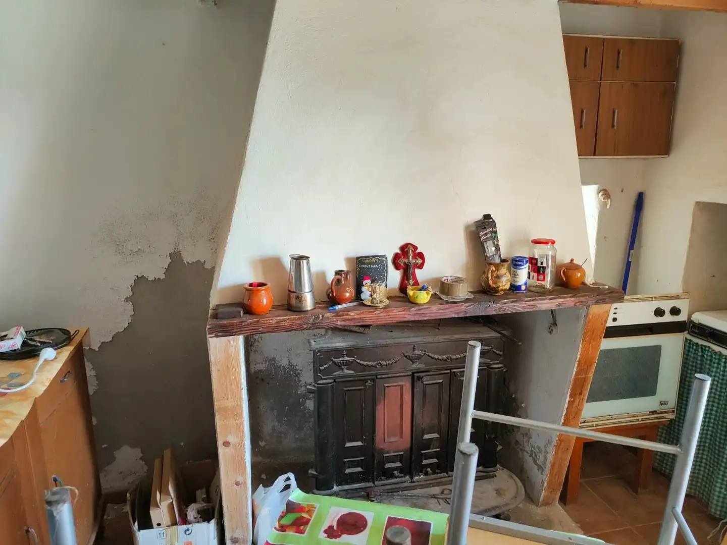 Küche von Country house zum Verkauf in Búger