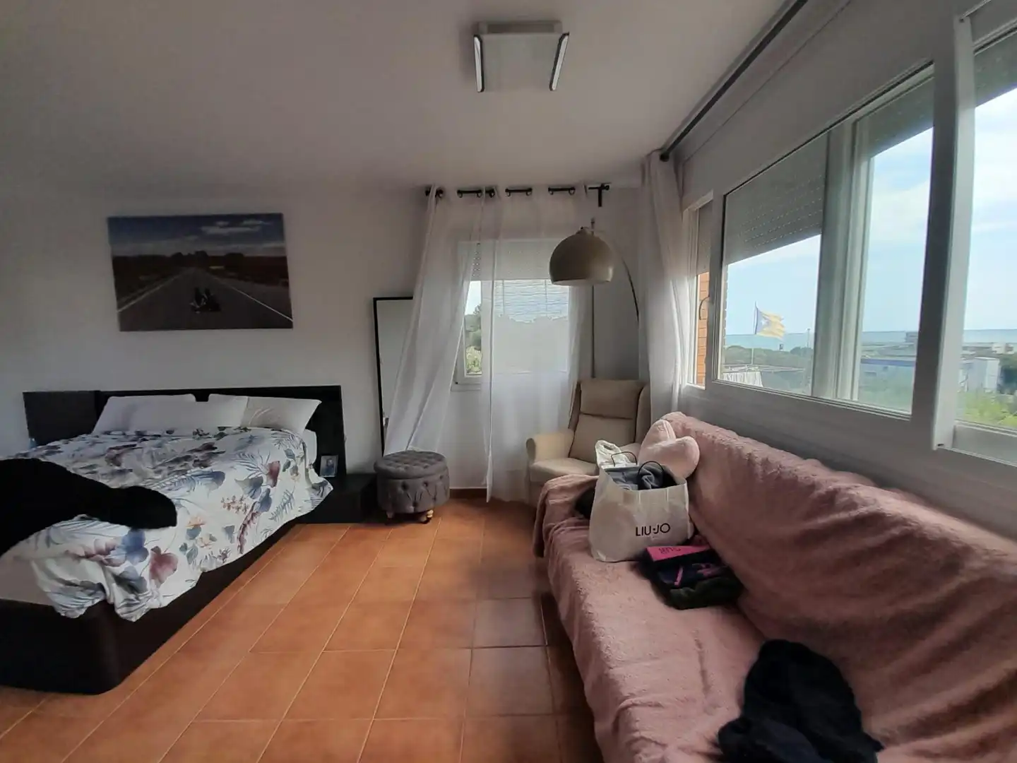 Dormitori de Casa o xalet en venda en Canet de Mar amb Aire condicionat, Jardí privat i Terrassa