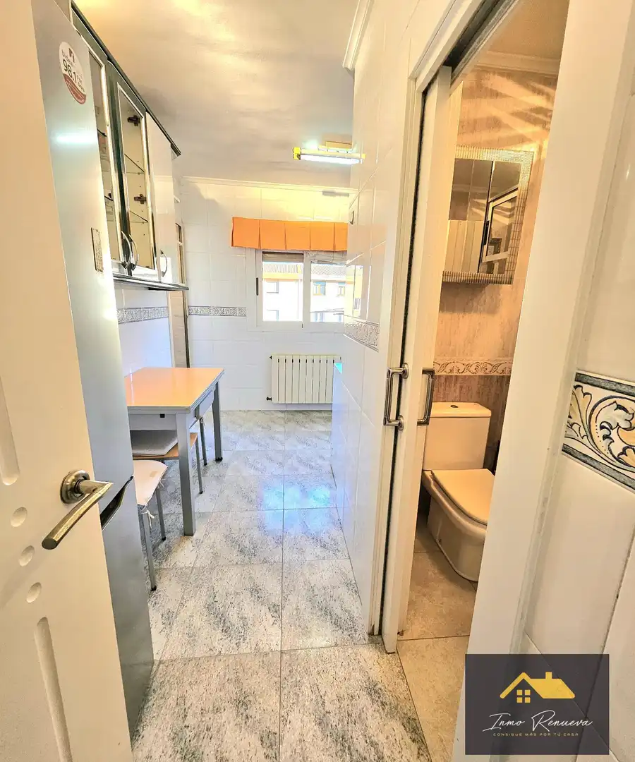 Cocina de Piso en venta en Ortuella con Calefacción, Amueblado y Balcón