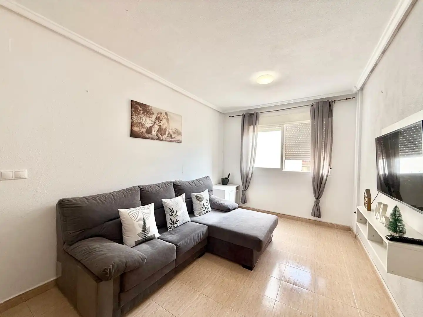 Apartamento con piscina en alquiler en Centro
