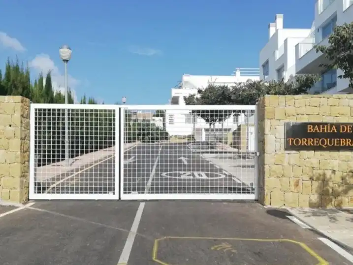 Vista exterior de Garatge de lloguer en Benalmádena