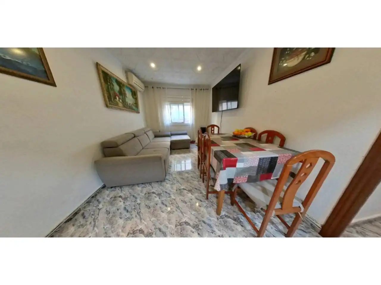 Sala de estar de Piso en venta en Montigalà - Sant Crist