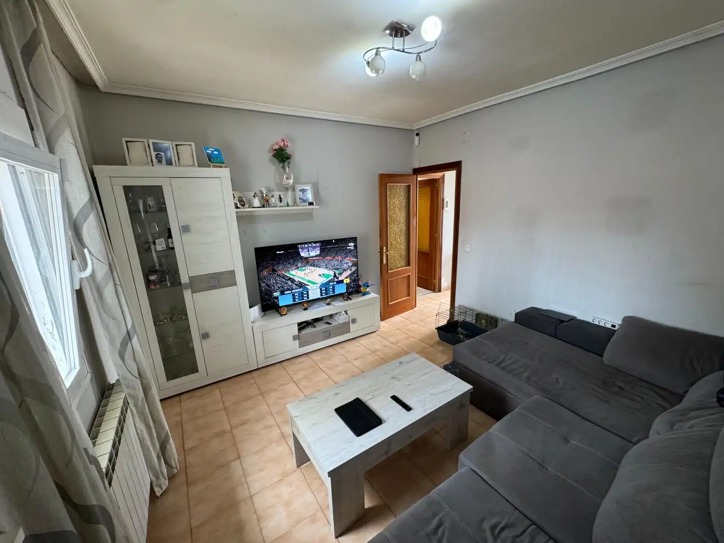 Sala de estar de Casa o chalet en venta en Ciempozuelos