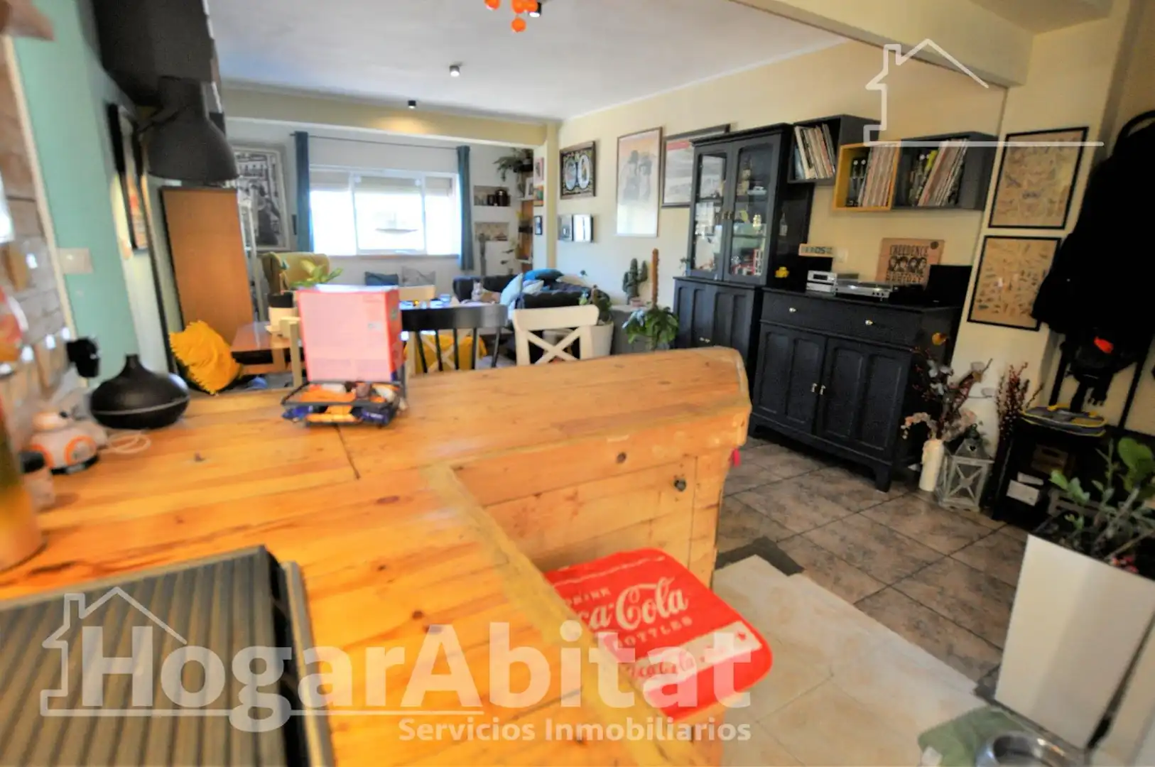 Jardín de Piso en venta en Valencia con Terraza