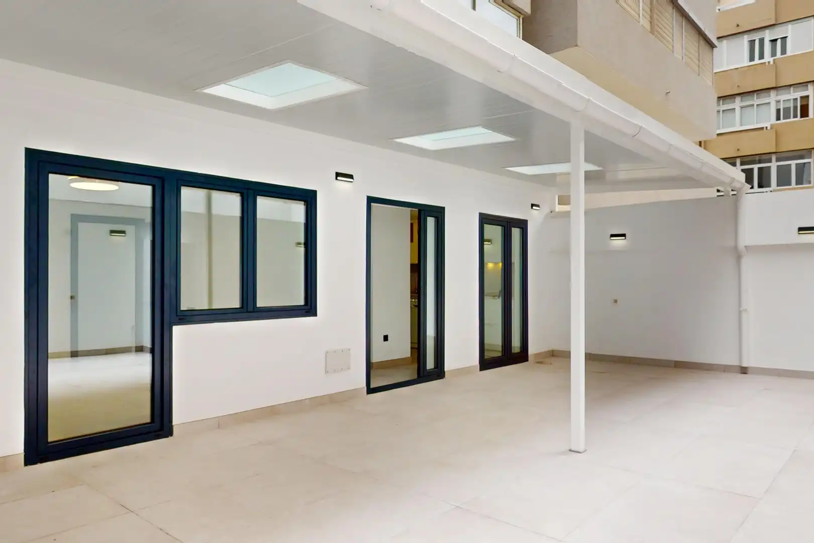Wohnung zur Miete in Las Palmas de Gran Canaria mit Heizung, Terrasse und Abstellraum