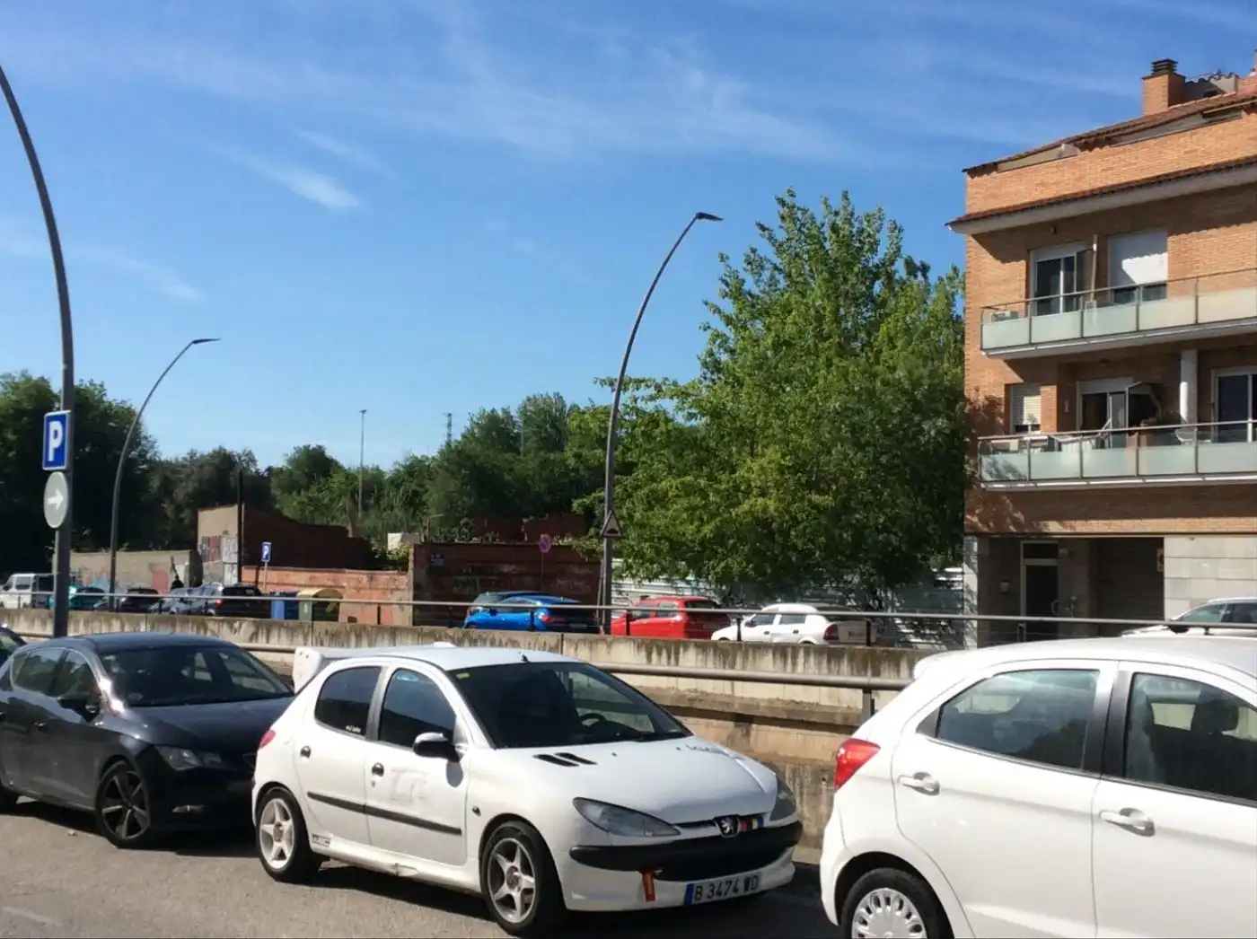 Aparcament de Residencial en venda en Terrassa
