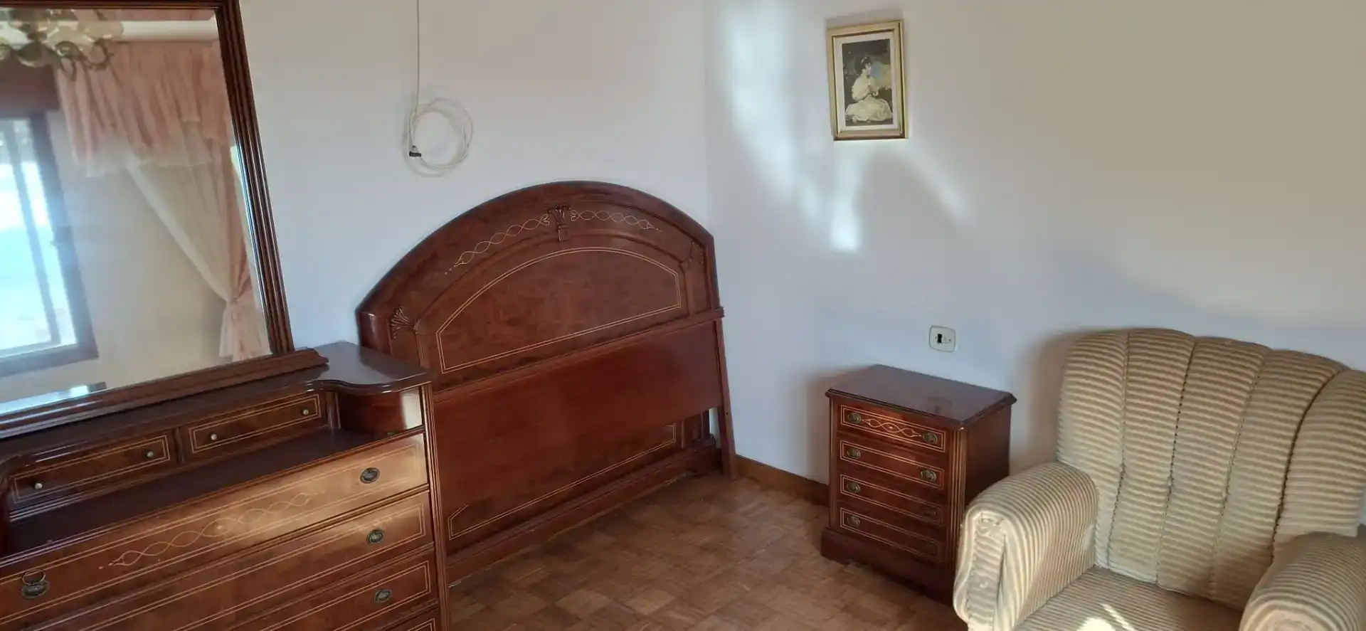 Bedroom of Houses for sale in Baiona  with Balcony